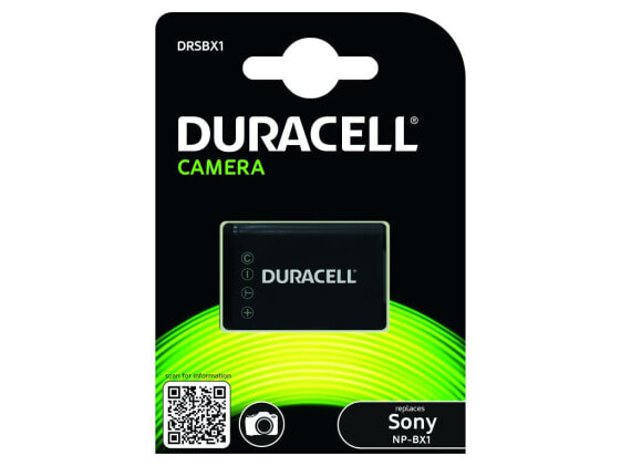 Duracell Camera Battery - replaces Sony NP-BX1 Battery - 1090 mAh - 3.7 V - Lithium-Ion (Li-Ion)