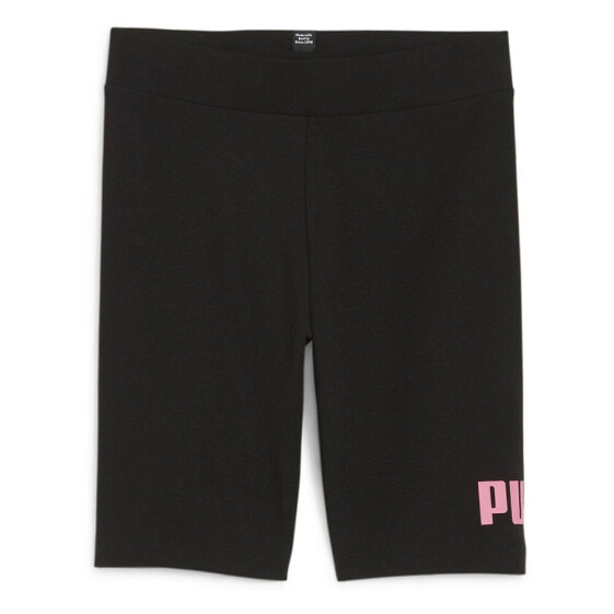 PUMA Ess Logo Short Leggings