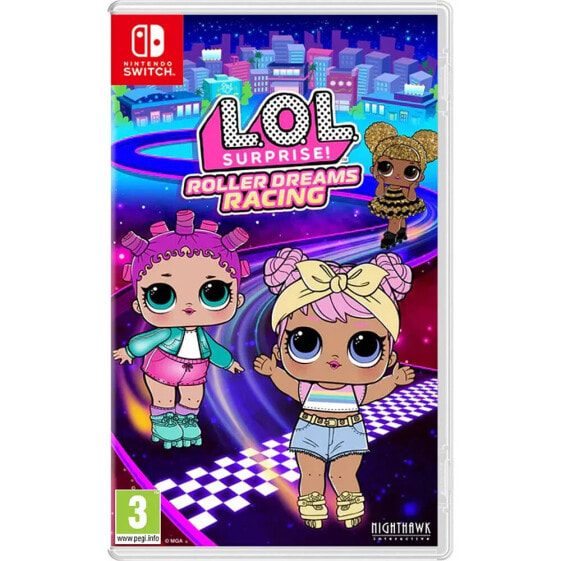 NINTENDO GAMES Switch L.O.L. Surprise! Roller Dreams Racing