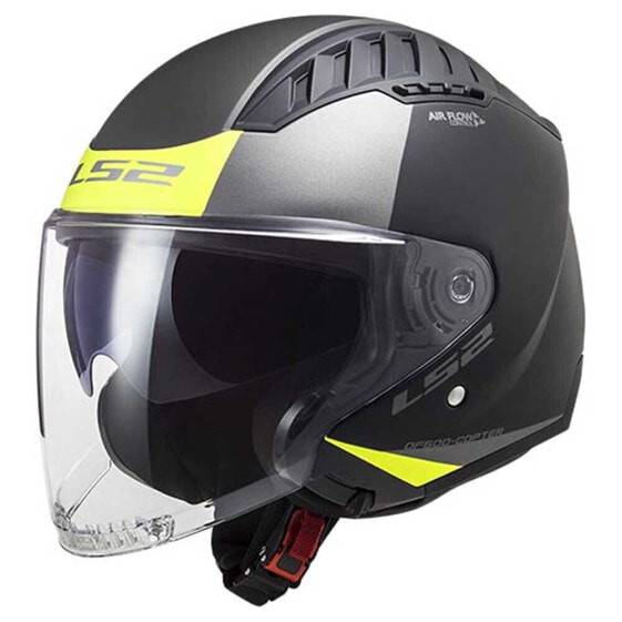 LS2 OF600 Copter II Urbane open face helmet