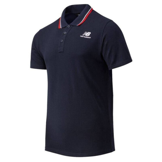 New Balance Classic Sleeve Polo ECL M T-shirt MT01983ECL