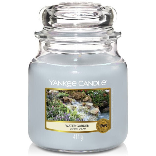 Свеча ароматическая Yankee Candle Classic Medium Water Garden 411 г