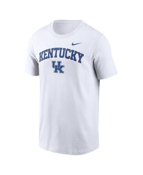 Men's White Kentucky Wildcats Blitz 2-Hit T-Shirt