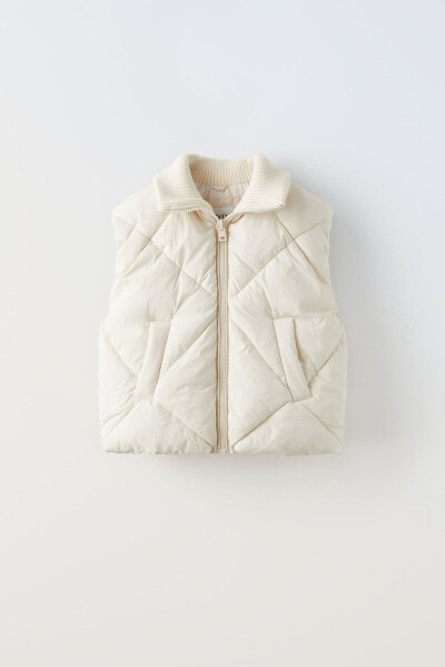 Snow collection padded gilet