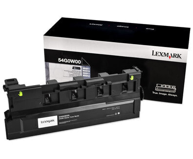 Lexmark 54G0W00 - 1 pc(s) - (Residual) Toner Container
