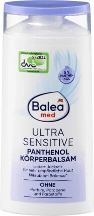 med Ultra Sensitive Körperbalsam Panthenol, 250 ml