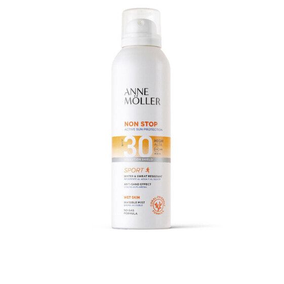 Средство для загара и защиты от солнца Anne Moller NON STOP Invisible Mist SPF30 200 мл