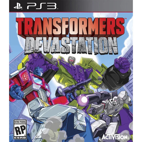 PLAYSTATION GAMES PS3 Transformers Devastation Import