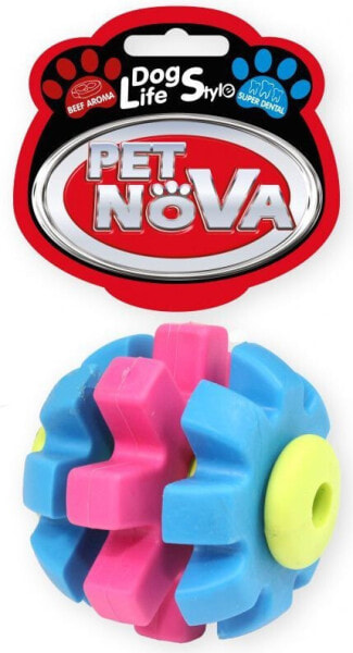 Игрушка для собак PET NOVA Superdentball 7см