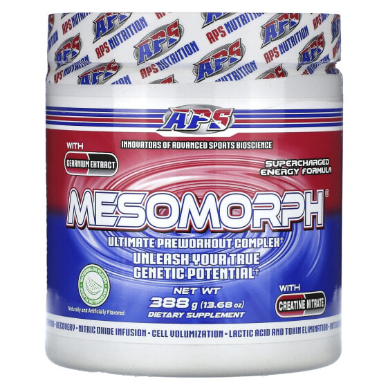 Предтренировочный комплекс APS Mesomorph, Арбуз, 388 г