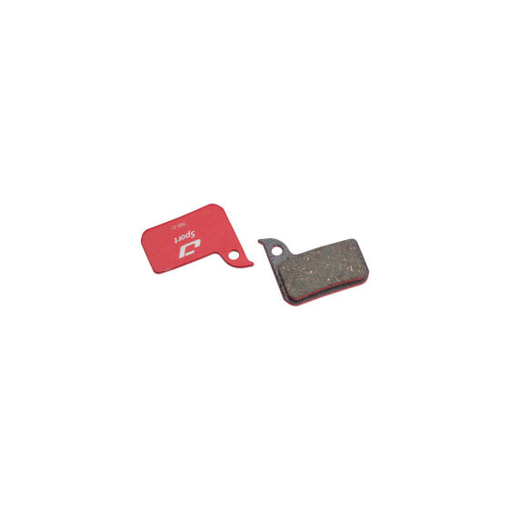 Jagwire Mountain Sport Semi-Metallic Disc Brake Pads Red/Force/Rival/CX1/S700