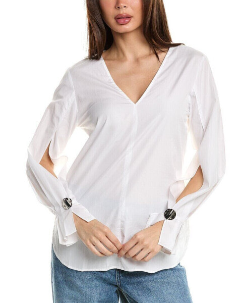 3.1 Phillip Lim Poplin Blouse Women's White 0