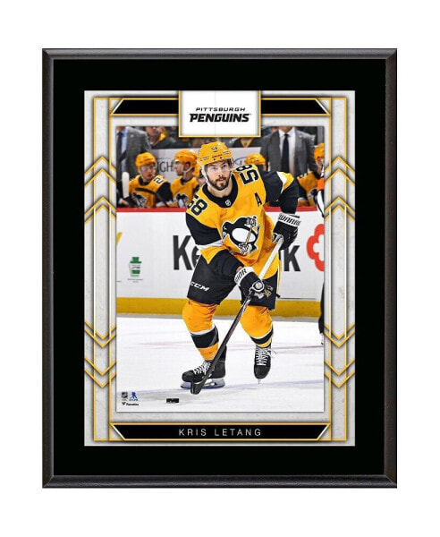 Kris Letang Pittsburgh Penguins 10.5" x 13" Sublimated Player Plaque