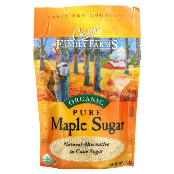 Organic Pure Maple Sugar, 6 oz (170.1 g)