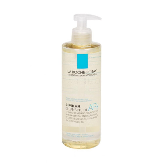 La Roche-Posay Lipikar Cleansing Oil AP+ 400 ml duschöl unisex