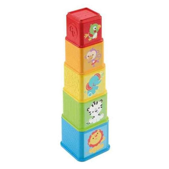 Конструктор для детей Mattel Stack and Discover