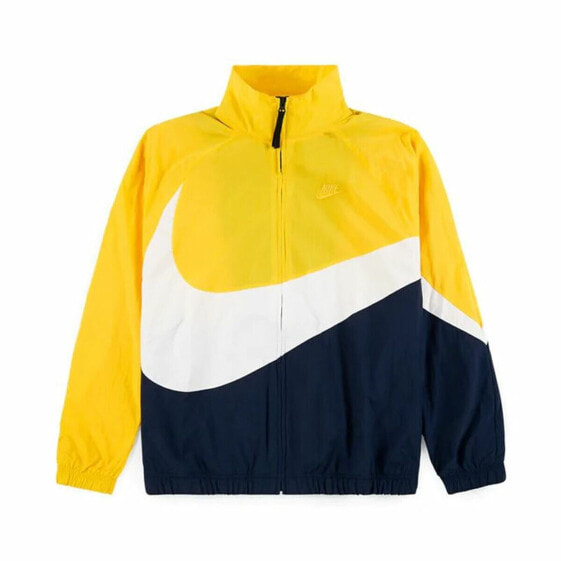 Куртка спортивная мужская Nike Sportswear Жёлтая