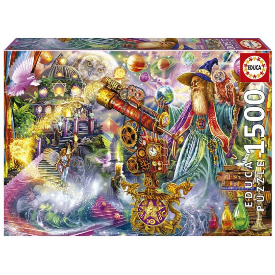 EDUCA BORRAS 1500 Pieces Pieces Wizard Spell Puzzle