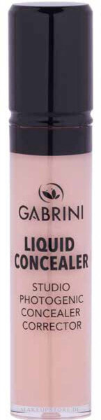 Flüssiger Concealer für das Gesicht - Gabrini Liquid Concealer 05