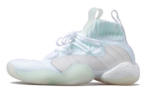 adidas Crazy BYW X Boost 防滑耐磨 高帮 篮球鞋 男女同款 白 / Кроссовки баскетбольные Adidas Crazy BD7911