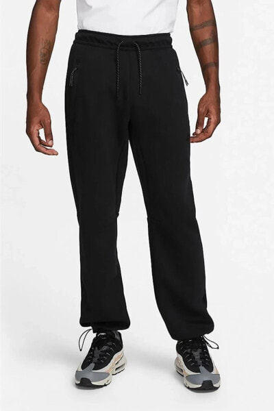 Спортивные брюки Nike Tech Fleece DQ4312-010 черные для мужчин