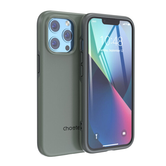 Чехол для смартфона CHOETECH для iPhone 13 Pro Max, зеленый