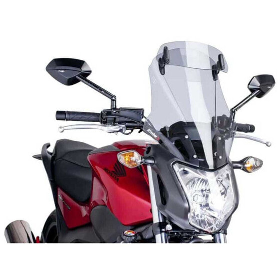 PUIG Touring Plus Windshield With Visor Honda NC750S