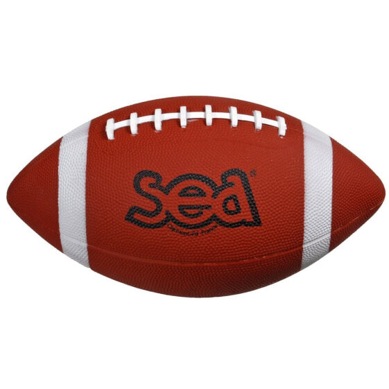Мяч регби SPORTI FRANCE Sea American Football 385 г 12,5см Ø27см