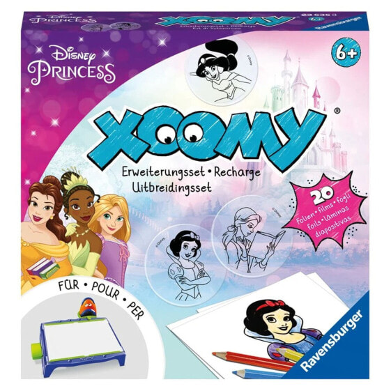 Ремесленный комплект Ravensburger Xoomy Refill Disney Princesses