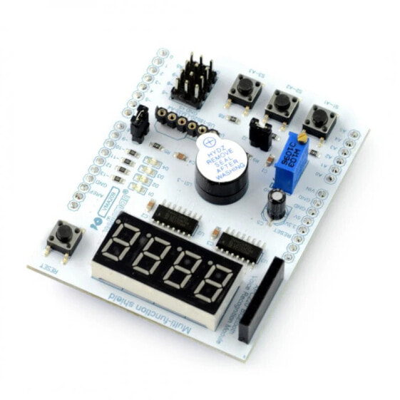 Velleman VMA209 sensors LM35 + DS18B20 - multifunctional shield for Arduino