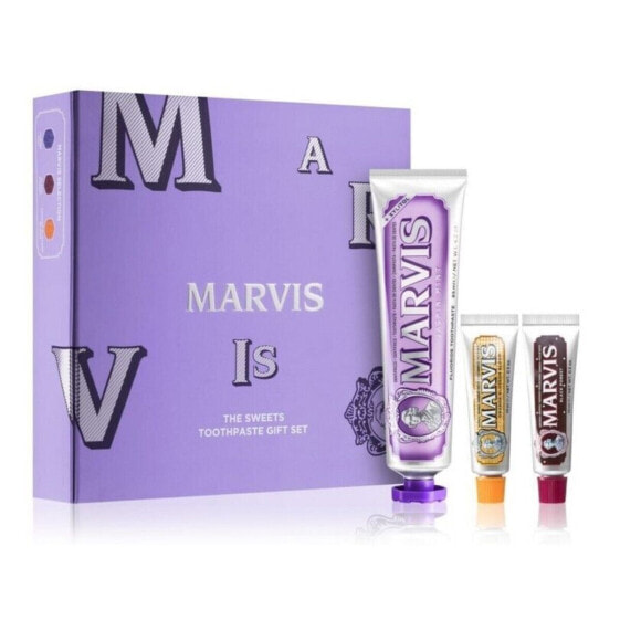 Зубная паста Marvis 3 штуки