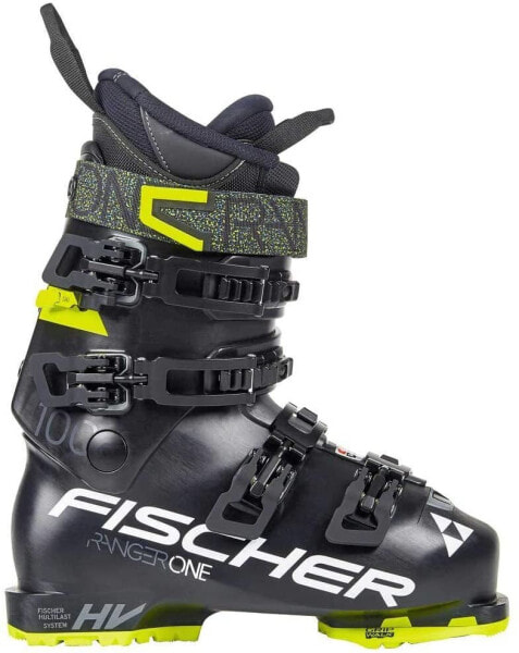 Fischer Ranger ONE 100 Vacuum Walk Men's Ski Boots Black