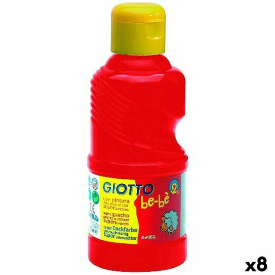 Темпера Giotto Красный 250 ml (8 штук)