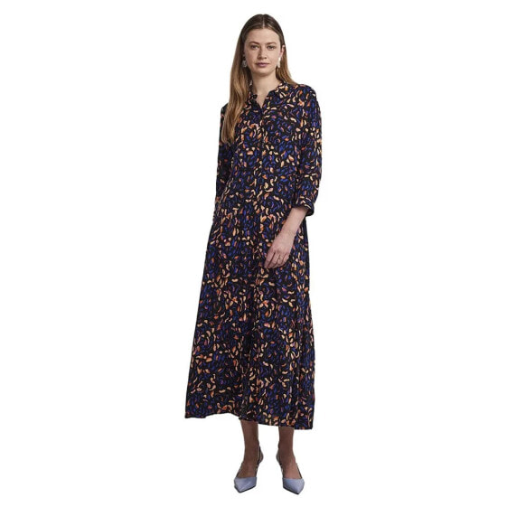 YAS Savanna long sleeve dress