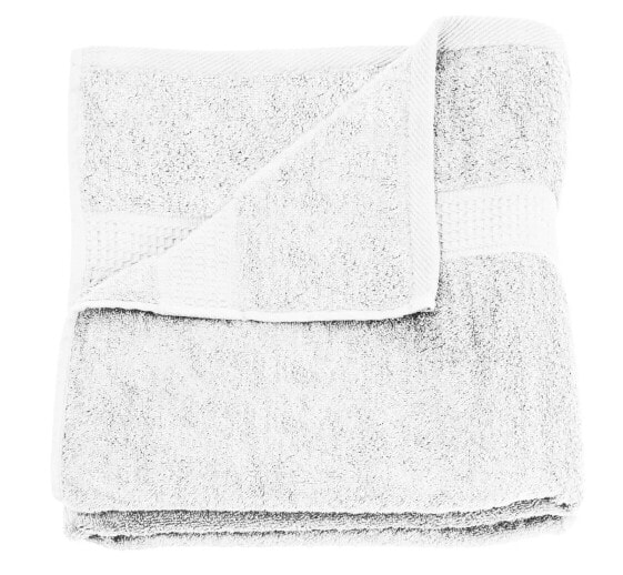 Пляжное полотенце One-Home Duschtuch weiß 70x140 см Френч-терри