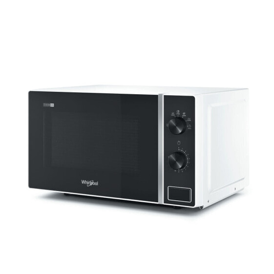 Whirlpool MWP 101 W - Countertop - Solo microwave - 20 L - 700 W - Rotary - White