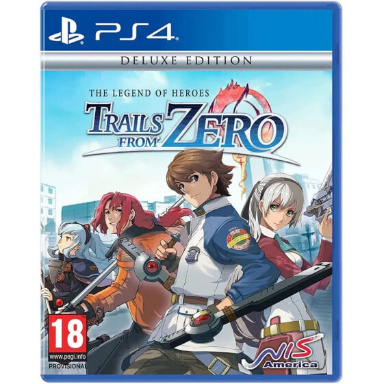 PLAYSTATION GAMES PS4 The Legend of Heroes: Trails from Zero Deluxe Edition