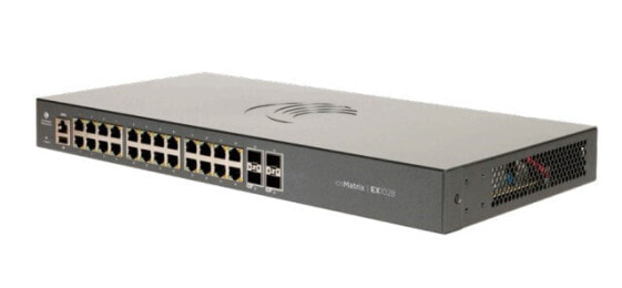 Cambium Networks cnMatrix | EX1028 - Managed - L2/L3 - Gigabit Ethernet (10/100/1000) - Rack mounting - 1U