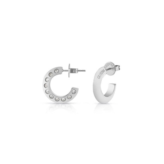 GUESS Hoops Don´T Lie Jube01491Jwrht Earrings