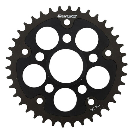 SUPERSPROX Stealth Ducati 520x38 RST736X38BLK Rear Sprocket