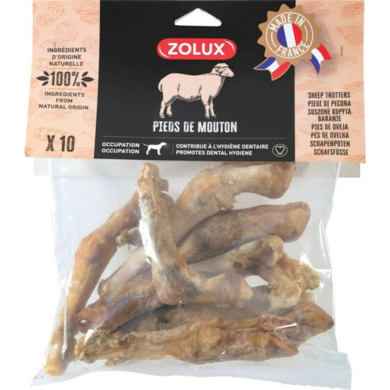 Прорезыватель для зубов для собак Zolux Sheep leg 500 g