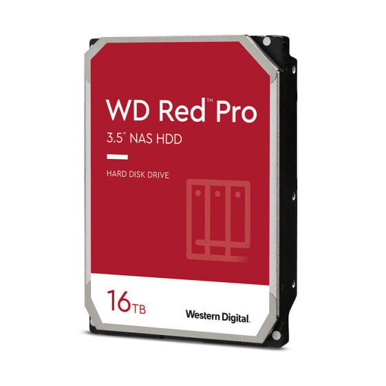 Жесткий диск Western Digital Red Pro 7200 rpm 3,5" 16 TB