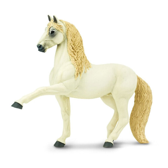 Фигурка Safari Ltd Andalusian Stallion Figure Wild Safari Animals (Дикие Сафари Животные)