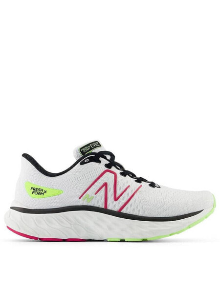 New Balance Fresh foam x evoz v3 trainers in white