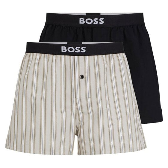 BOSS 2P Boxer Shorts Ew 10251193 Boxer 2 Units