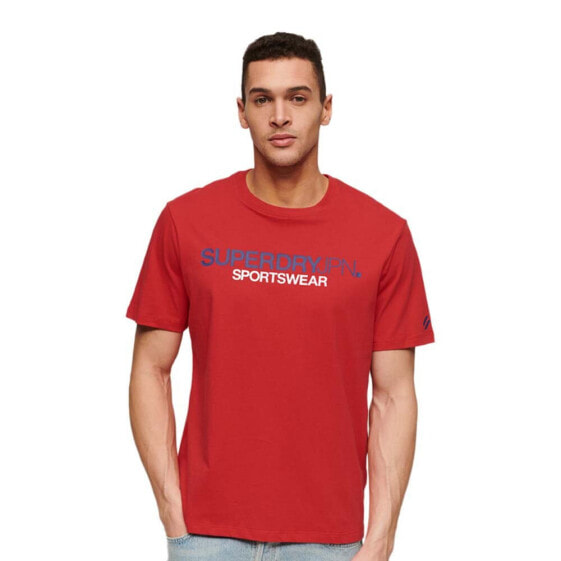 SUPERDRY Code Sportswear short sleeve T-shirt