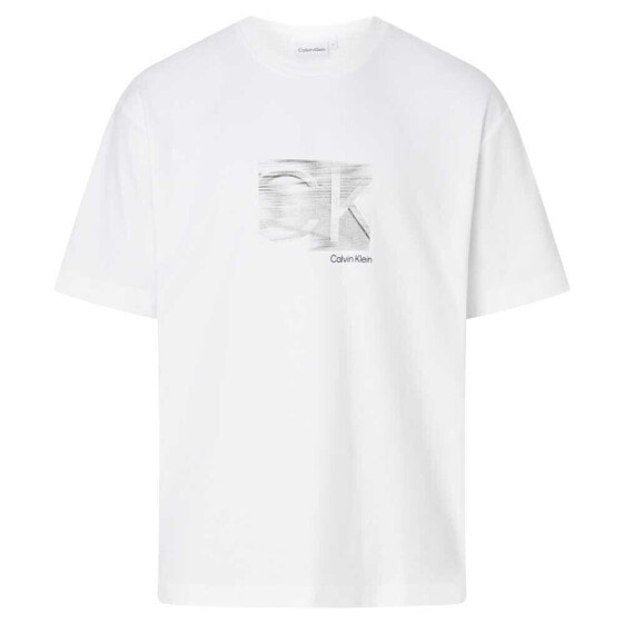 CALVIN KLEIN Motion Logo Modern Comfort short sleeve T-shirt