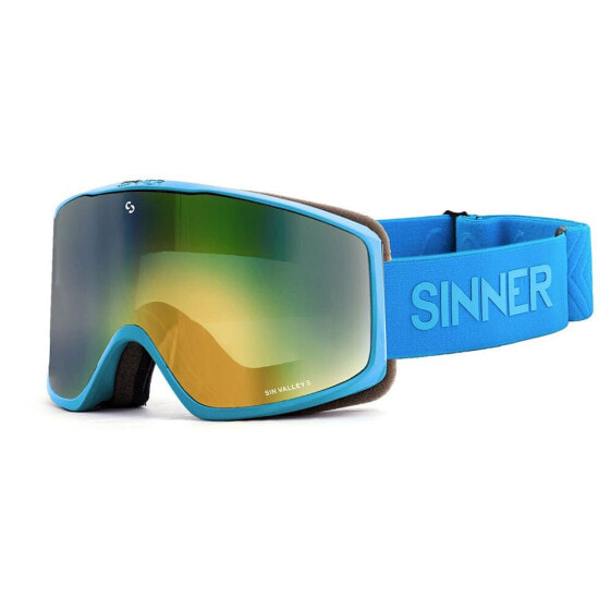 SINNER Sin Valley S Ski Goggles