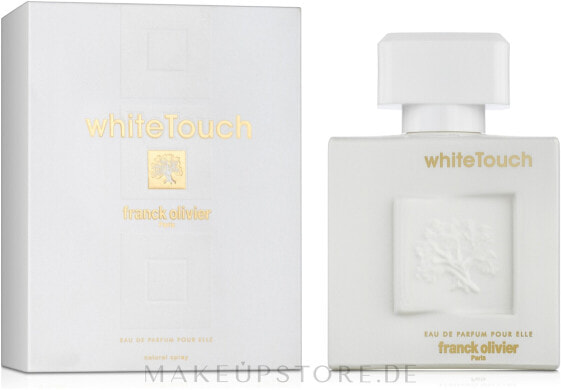 Franck Olivier White Touch - Eau de Parfum 50 ml