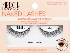 Künstliche Wimpern 424 Naked Lashes (1 Paar), 2 St